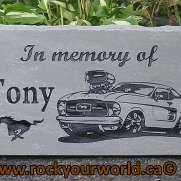 Stone Engraving