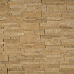 Cordoba Noche 3D Honed Ledger Panels - Wall Stone - Siding And Stone Veneer