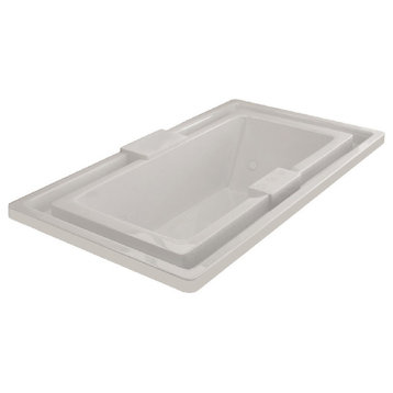 Atlantis Whirlpools Infinity 46 x 78 Endless Flow Soaking Bathtub