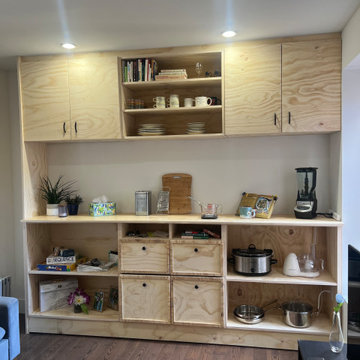 Custom Pantry