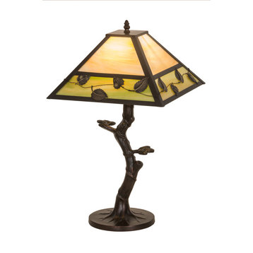 24H Vine Leaf Table Lamp