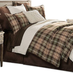 HiEnd - Forest Plaid Comforter Set - Comforters And Comforter Sets