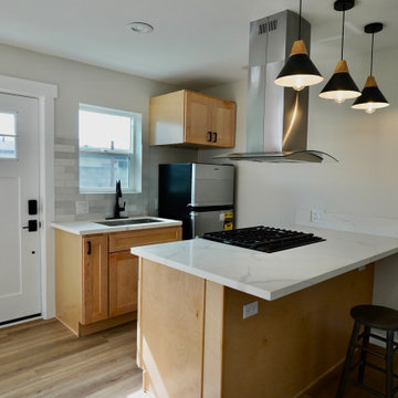 ADU 612 sq ft