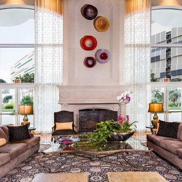 LUXURY LIVING ROOM