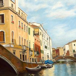 Leaving Venice - Paintings