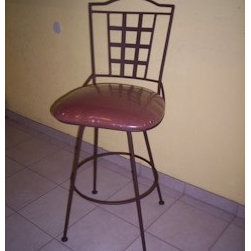 WROUGHT IRON BARSTOOLS - Products