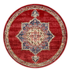 Unique Loom Helios Utopia Rug, 4'x4'