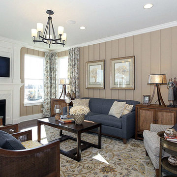 M/I Homes of Chicago: Herrick Woods - Columbus Model