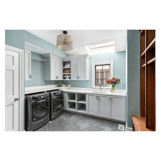 Home Remodel - Elmhurst IL - Transitional - Laundry Room - Chicago - by ...