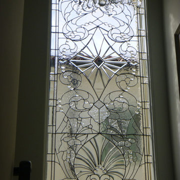 Window in staircase