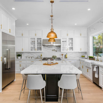 Complete Home Remodeling and Addition in Studio City