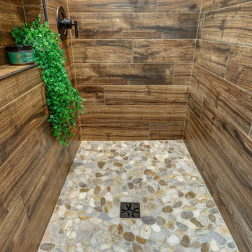 Earthy Modern Lancaster Bathroom
