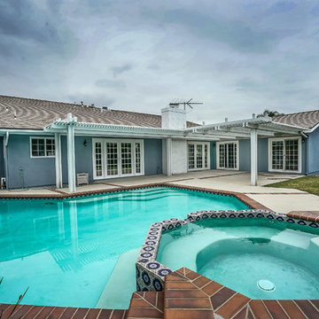 Addition and complete interior and exterior renovation