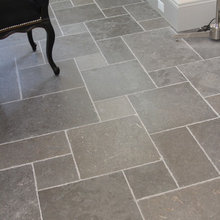 Stone floor