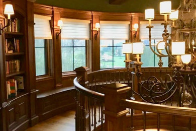 Example of a classic balcony design in Cleveland
