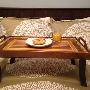 Compass Rose Serving Tray