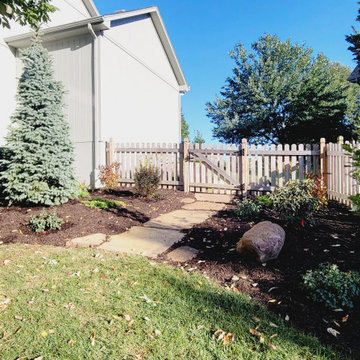 After Side Back Yard