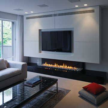 Ortal Clear 170 TS Fireplace