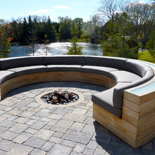 patio fireplace