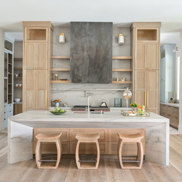 New-Fashioned Ranch House