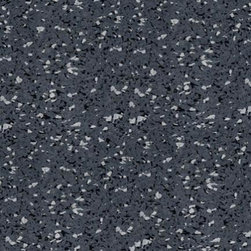 Stormy Gray Rubber Flooring - Flooring
