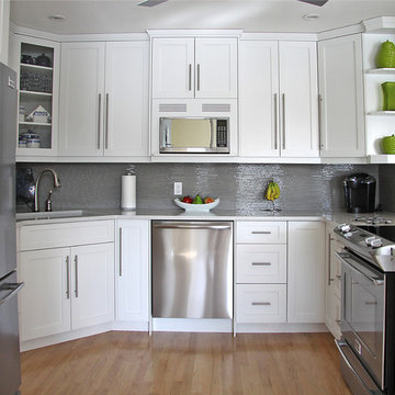 White Kitchen, Saskatoon - Contemporary
