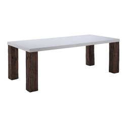 Brownstone Furniture Torino Dining Table - Dining Tables