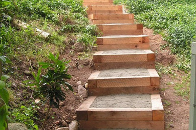 Inspiration for a landscaping in Vancouver.