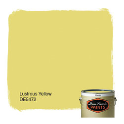 Dunn-Edwards Paints Lustrous Yellow DE5472 - Products