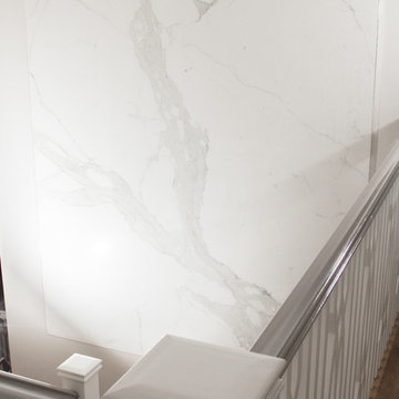 Modern Home Mixing Texture and Stone