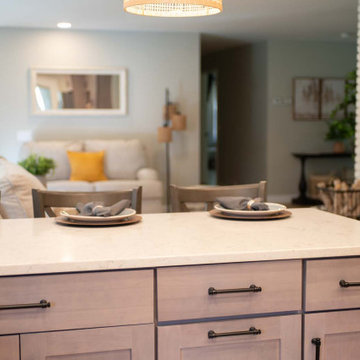 Transitional Airbnb Remodel