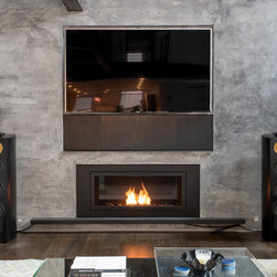 Tribeca Residence - Indoor Fireplaces