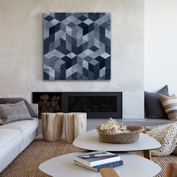 Shaded Cubes - Products