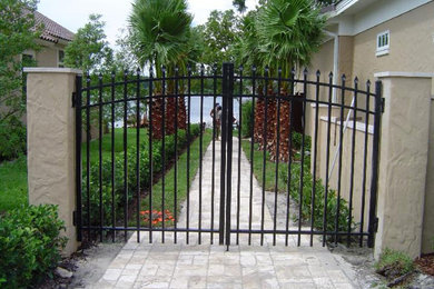 Our Work - Aluminum Fence