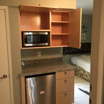 Dry Bar/Closet