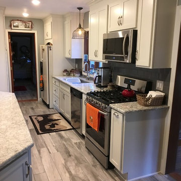 Country Kitchen with a Modern Flair
