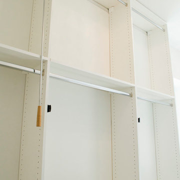 Lake Home Closets