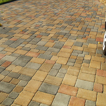 Pavers Driveway at Holiday, Lompoc CA