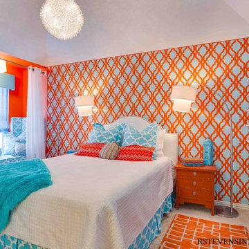 Tamara Trellis Stenciled Bedrooms