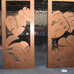 Iron Doors - Front Doors