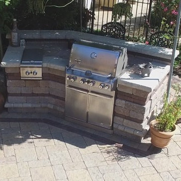Grill Enclosure