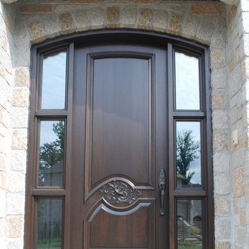 Front doors