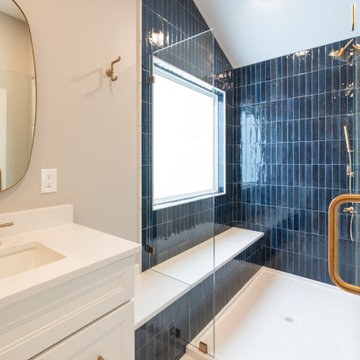Primary Bath Remodel with Fresh, Functional Design