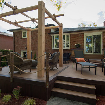 Barb & Brent's Deck