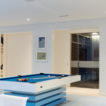 Arclight Custom, High End Billiards and Table Tennis Table