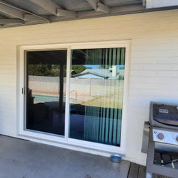 Vinyl Sliding Door - Patio Doors