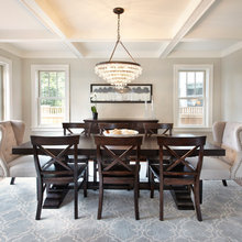 Waterfall light fixtures