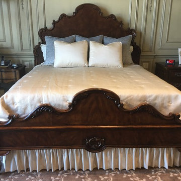 Master Bedroom Bedding - Manhasset, NY
