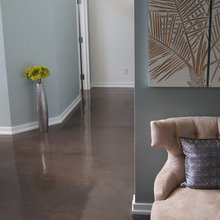 Concrete floors