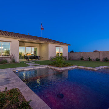 Phoenix, Arizona | Tierra Del Rio - Hacienda Cinnabar Patio